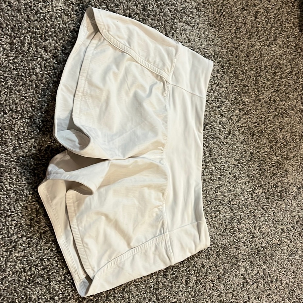 White lululemon speed up